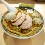 あお木 - 昭和の中華蕎麦（焼豚増し）