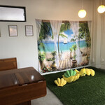 バナナの小さなテーマパーク banana王国 - 