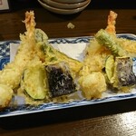 小割烹料理こっぽう - 天ぷら盛り合わせ