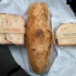 Boulangerie SOHA - 購入品3種