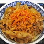 Yoshinoya - 「牛丼並み」387円（税込）