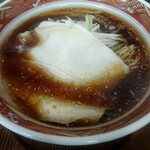 火の車 - あっさりラーメン 醤油