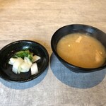 EATS FUN - 味噌汁と漬物