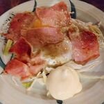 高砂家 - ハムエッグ