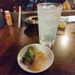 高砂家 - レモンサワー