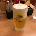 Bishokuken - 生ビール