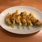 美食軒 - ラーメンセットの餃子