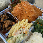 須藤肉店 - とんかつ弁当