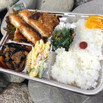 須藤肉店 - とんかつ弁当