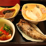 すし処 米泉 - お通し