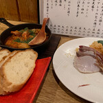 粉吉うどん - はちのす好きが約１名いまして