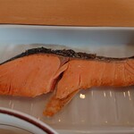 すき家 - 2020年6月　鮭朝食（ご飯ミニ） 360円