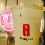 ゴンチャ - ブラックミルクティー パール