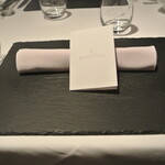 リストランテ カノフィーロ - ２０２０年６月６日のテーブルセット