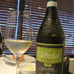 リストランテ カノフィーロ - ヴェネトのトレッビアーノルガーナ