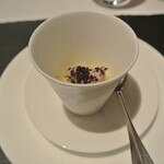 リストランテ カノフィーロ - 蒸しダコと北アカリ、黒オリーヴ