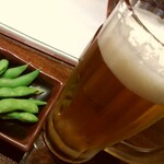 ひとし - オリオン生ビール　450円