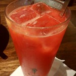 ひとし - すっきりトマトサワー　580円