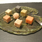 リストランテ カノフィーロ - きょうも美味しい手作り生チョコレート