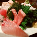 ひとし - 刺身盛り合わせ　２人前　1,500円