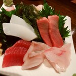 ひとし - 刺身盛り合わせ　２人前　1,500円