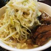 自然洞 麺舗 - スペシャル黒（680円）