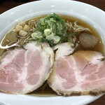 麺処 うきとみ - 冷やし昆布水しょうゆそば