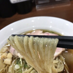 麺処 うきとみ - 冷やし昆布水しょうゆそば