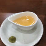 麺処 うきとみ - えび香味油と柚子胡椒