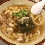 Kushikatsu Tanaka - かすうどん