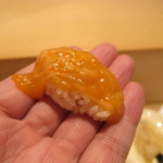 三谷 - なんと、このこのにぎり！！