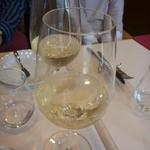 Bistrot Enry. - 白ワインを頂きました。