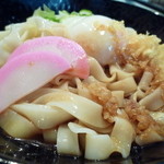 樽政本店 - 八丁味噌ぶっかけ きしめん 