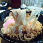 樽政本店 - 八丁味噌ぶっかけ きしめん 