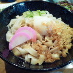 樽政本店 - 八丁味噌ぶっかけ きしめん 