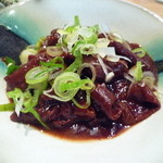 樽政本店 - どて煮