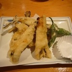海鮮料理　あすか - げんげの天ぷら
