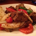 ミルミレ - カレジョブタン（レバー炒め）