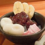 白玉大納言あんみつ