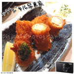 Sumiyaki Wagaya - 世羅アスパラの肉巻きフライ・自家製タルタルソース