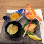 日本料理・ふぐ　桃 - さわらの焼き物と惣菜