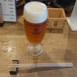 日本酒食堂SO-KEN - 生ビール