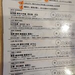 日本酒食堂SO-KEN - 日本酒メニュー