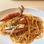 ビストロ レザン - 渡り蟹のトマトソース