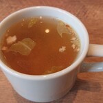 カプリチョーザ - コンソメスープ