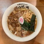 長岡生姜ラーメン しょうがの湯 - 黒生姜ラーメン ¥880