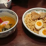 麺や六三六 - 特製つけ麺（超太麺）