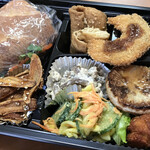 カメイノ食堂 - バインミー弁当　弁当箱の中身