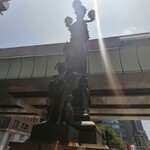 日本橋海鮮丼 つじ半 - この首都高がない眺めを見たい