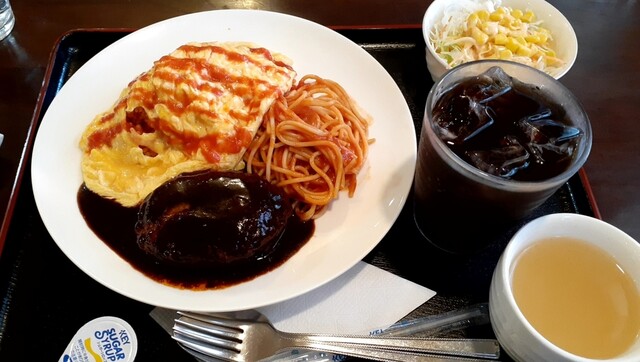 グリル＆コーヒーロビン 東酒田 &ndash; カフェとグリルでくつろぎランチ